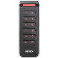 HID 20KTKS-T0-000000 Signo 20K Mullion Keypad Reader, 13.56mHz, OSDP/Wiegand, Terminal, Mobile Ready, Black with Silver Trim