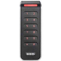 HID 20KTKS-T0-000000 Signo 20K Mullion Keypad Reader, 13.56mHz, OSDP/Wiegand, Terminal, Mobile Ready, Black with Silver