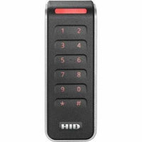 HID 20KTKS-T2-000000 Signo 20K Mullion Keypad Reader, 13.56mHz Profile, OSDP/Wiegand, Terminal, Mobile Ready