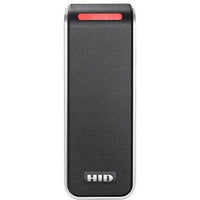 HID 20NKS-00-0002BR Signo 20 Mullion Pigtail Reader, Standard Profile, OSDP, V2, 32-Bit EM, LED and Flashing Off, Black 