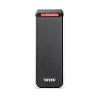 HID 20NKS-T3-000000 Signo 20 Mullion Reader, Pigtail, Custom Profile, Black with Silver Trim