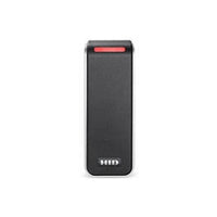 HID 20TKS-00-0010E2 Signo 20 Mullion Terminal Strip Reader, Standard Profile, Black with Silver Trim