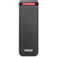 HID 20TKS-02-000278 Signo 20 Mullion Terminal Strip Reader, 13.56MHz Profile, OSDP/Wiegand, Mobile Ready, Black with Sil