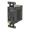 Hubbell ISFHDR5BK 110 HDBaseT HDMI, USB, Analog Audio, RS232, IR, Extender