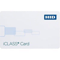 HID 2100PG1MN iCLASS 2K Card, Programmed with Standard iCLASS Access Control Application, Glossy with Magnetic Stripe, S