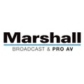 Marshall CV625-TWN Auto-tracking PTZ with Dual Cameras and NDI Support, 25x Optical Zoom, UHD60, 7.1-171.95mm Varifocal Lens, White
