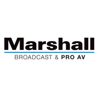 Marshall CS-3816-8MP-V2 CS-Mount 3.8-16mm Varifocal Lens with Long Cab