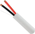 Vertical Cable 211-162/P/WH 16/2 Plenum Cable, Unshielded - 1000ft (White)