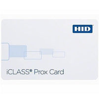HID 2120BGGMVM iCLASS 2k Prox Composite Card, 125 kHz Programmed with HID Prox or Indala format, iCLASS Programmed, Glos