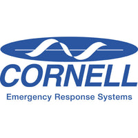 Cornell WE-21 Wood Wall Enclosure for Door Monitor, Surface-Mount, Oak Finish