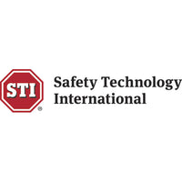 STI SS2442EX-FR Stopper Station Push Button Flush Mount with Horn Key-to-Reset Illuminated “Emergency Exit”