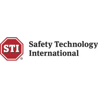 STI SS2187EX-EN Green Indoor / Outdoor Surface w/ Horn Weather Resistant Momentary (Illuminated) with Green Lens Stopper Station with EMERGENCY EXIT Label