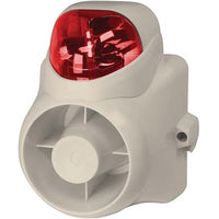 ADI PRO OUTDSIRSR Indoor / Outdoor Self Contained 120dB Siren / Strobe, Red