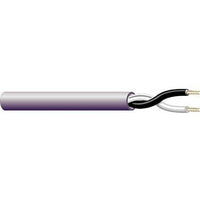 West Penn 226GY1000 14/2 Stranded Audio Cable, Unshielded, UTP with an Overall Jacket, 1000' (304.8m) Reel, Grey
