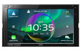 JVC KW-M875BW 6.8" Digital Multimedia Receiver with Wireless Apple CarPlay, Android Auto & HDMI