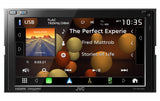 JVC KW-M875BW 6.8" Digital Multimedia Receiver with Wireless Apple CarPlay, Android Auto & HDMI