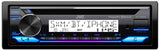 JVC KD-T92MBS Marine CD Receiver with Bluetooth