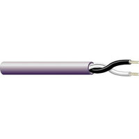 West Penn 227GY0500 12/2 Stranded Raw Audio Cable, 500' (152.4m) Reel, Gray