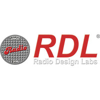 RDL RU-MLA2T 2-Channel Audio Preamplifier, Dual Microphone