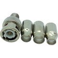 ADI PRO BNCCRI75C BNC Plug Crimp, 75 Ohms, RG58 PVC, RG59, 6 PVC, Plenum, 100-Pack