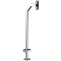 PEDESTAL 22PE1-AIPH-01-304 48" Steel Gooseneck Pedestal - Aiphone AX-DV
