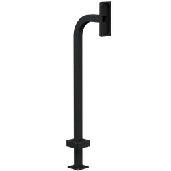 PEDESTAL 22PE1-AIPH-02-CRS 48" Steel Gooseneck Pedestal - Aiphone AX-DV-P