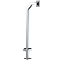 PEDESTAL 22PE1-AIPH-05-304 48" Steel Gooseneck Pedestal - Aiphone IX-BA