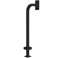 Pedestal Pro 22PE1-AIPH-07-CRS 48" Steel Gooseneck Pedestal - Aiphone IX-DV
