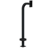 PEDESTAL 22PE1-AIPH-09-CRS 48" Steel Gooseneck Pedestal - Aiphone JF-DV
