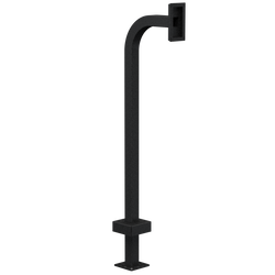 PEDESTAL 22PE1-AIPH-09-CRS 48" Steel Gooseneck Pedestal - Aiphone JF-DV