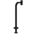 Pedestal Pro 22PE1-AIPH-12-CRS 48" Steel Gooseneck Pedestal - Aiphone JO-DV