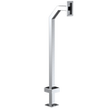 Pedestal Pro 22PE1-AIPH-14-304 48" Steel Gooseneck Pedestal - Aiphone JP-DV