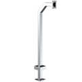 Pedestal Pro 22PE1-AIPH-15-304 48" Steel Gooseneck Pedestal - Aiphone LE-D