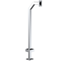 Pedestal Pro 22PE1-AIPH-15-304 48" Steel Gooseneck Pedestal - Aiphone LE-D