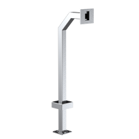 Pedestal Pro 22PE1-BOSC-02-304 42" Stainless Pedestal - Bosch B942