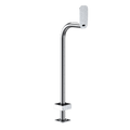 PEDESTAL PRO 22PE1-BUT-01-304 42" Stainless Pedestal - ButterflyMX 8" Surface Video Intercom