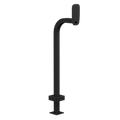 PEDESTAL 22PE1-BUT-01-CRS 44" Steel Pedestal - ButterflyMX 8" Surface Video Intercom