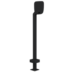 PEDESTAL PRO 22PE1-BUT-04-CRS 44" Steel Pedestal - ButterflyMX 12" Surface Video Intercom