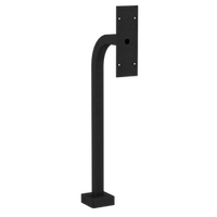 PEDESTAL 22PE1-DOOR-05-CRS 36" Steel Gooseneck Pedestal - DoorBird D1101KH