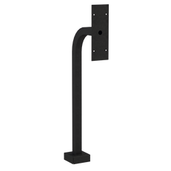 PEDESTAL 22PE1-DOOR-04-CRS 36" Steel Gooseneck Pedestal - DoorBird D21DKV