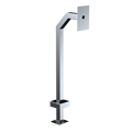 PEDESTAL 22PE1-FARP-01-304 42" Stainless Gooseneck Pedestal - Farpointe P-710 HA