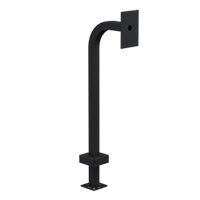 PEDESTAL 22PE1-FARP-01-CRS 42" Steel Gooseneck Pedestal - Farpointe P-710 HA