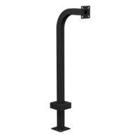 PEDESTAL PRO 22PE1-LINE-01-CRS 42" Steel Gooseneck Pedestal - Linear AE-100
