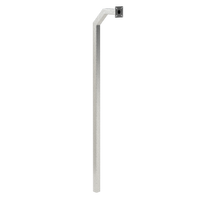PEDESTAL PRO 22PE1-LINE-02-304 72" Stainless In-Ground Pedestal fits Linear AE100
