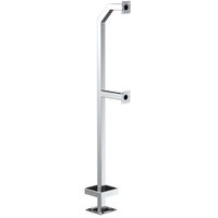 PEDESTAL PRO  22PE2-EBMU-01-304 72" Dual Height Stainless Pedestal - Single Channel
