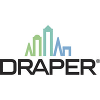 Draper 140042U Access V Series Ceiling-Recessed Tab-Tensioned Electric Projection Screen
