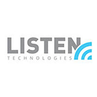 Listen Technologies LA-123 90 Helical Antenna, 72 MHz