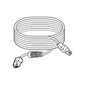 Hanwha SCL-150 Extension Cable for Remote Head Lens, 15m (49.2')