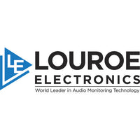 Louroe Electronic Brand Logo