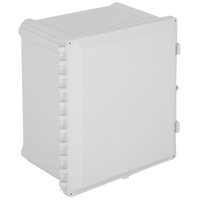 STI EP201608-O EnviroArmour Waterproof Polycarbonate NEMA Enclosure, 20H 16W 8D, Opaque